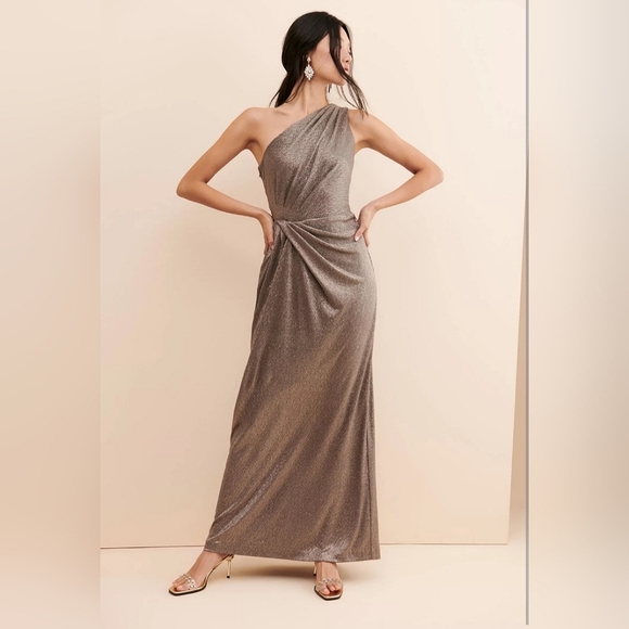 Lauren Ralph Lauren Dresses & Skirts - New with Tags Lauren Ralph Lauren Shimmer All Night Gown Sz 12